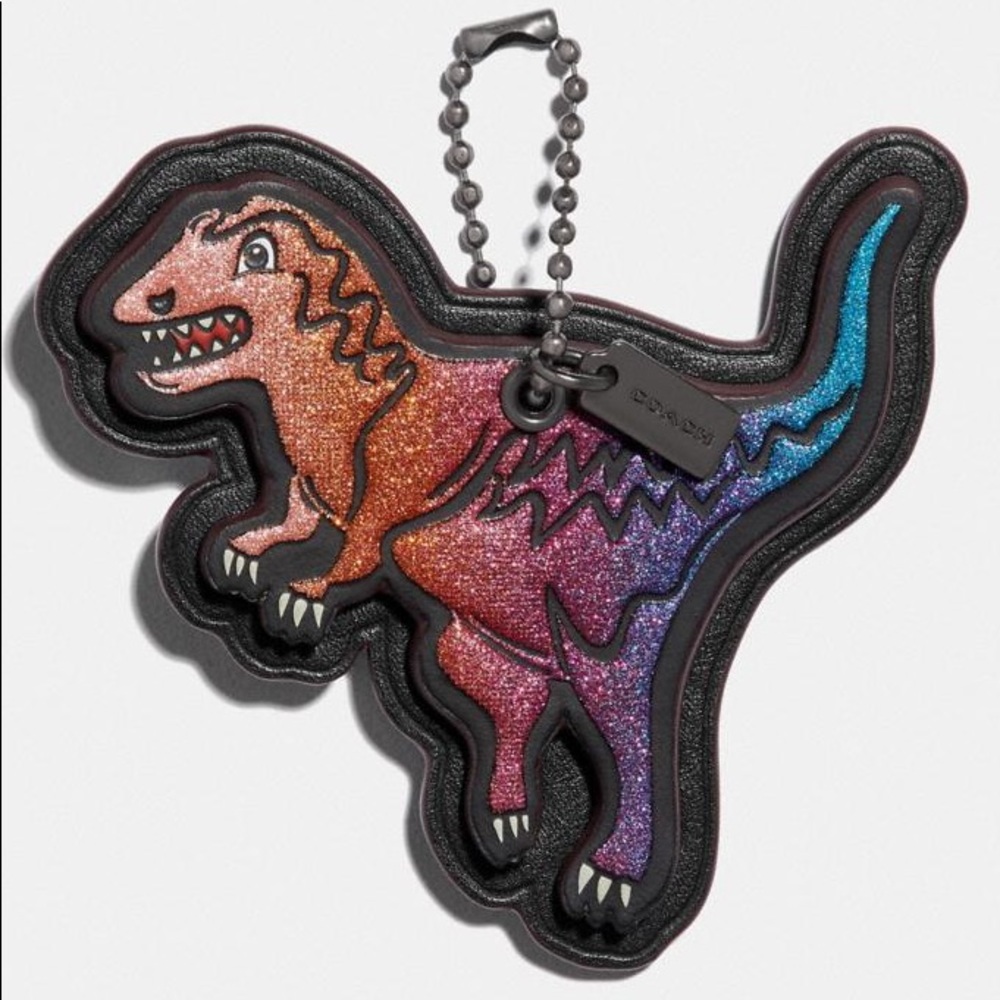 Coach Rexy bag charm NWT